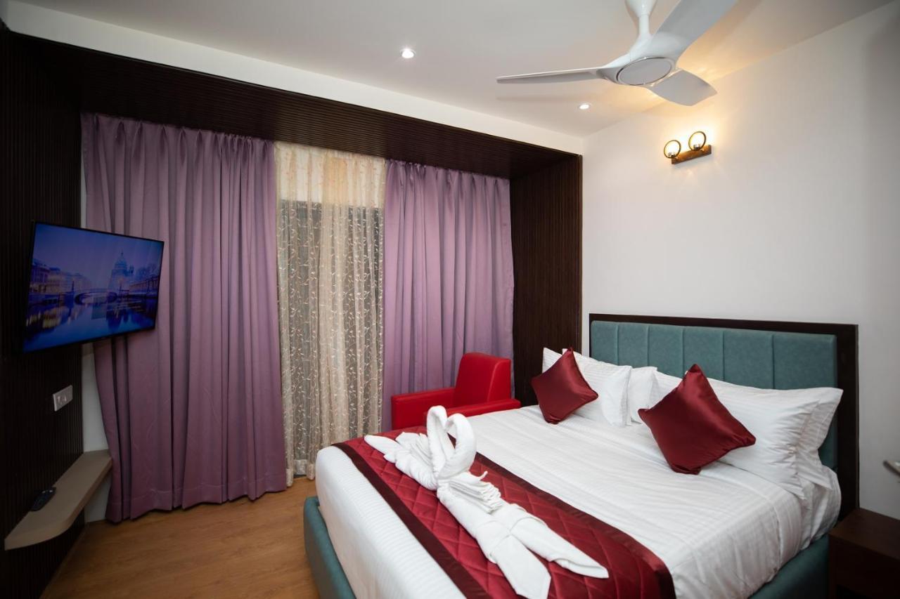 Hotel Silver Cle Hyderabad Exterior photo