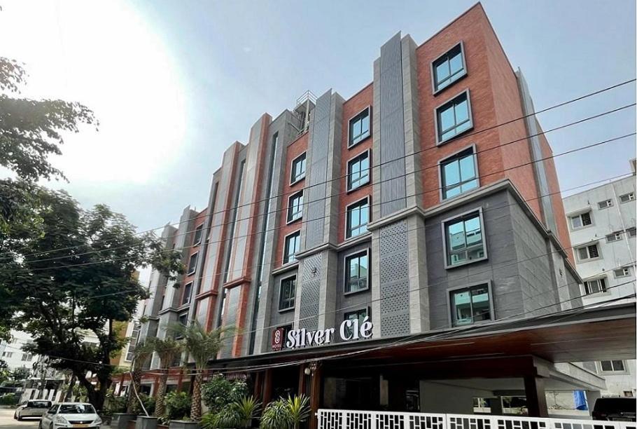 Hotel Silver Cle Hyderabad Exterior photo
