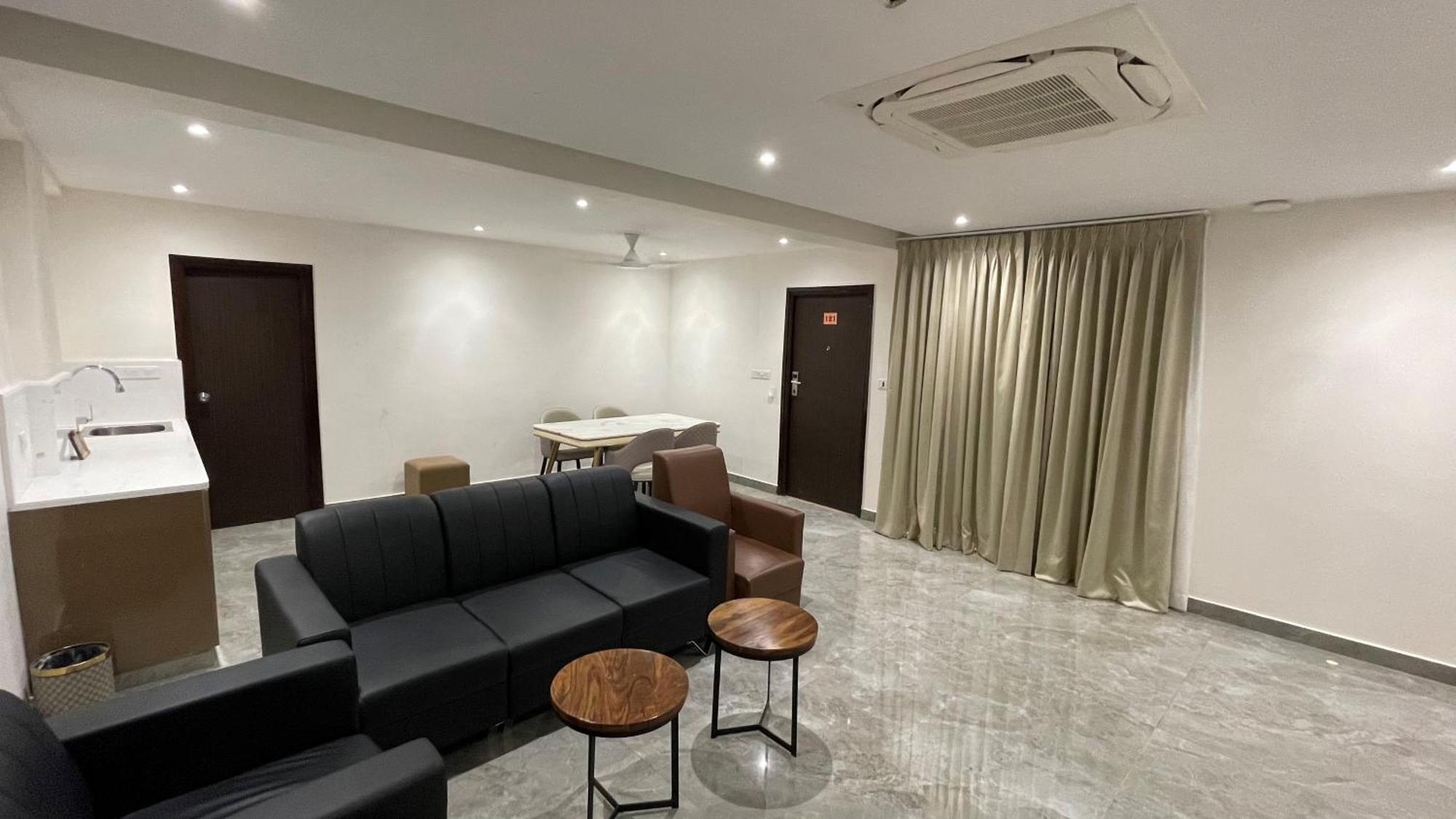 Hotel Silver Cle Hyderabad Exterior photo