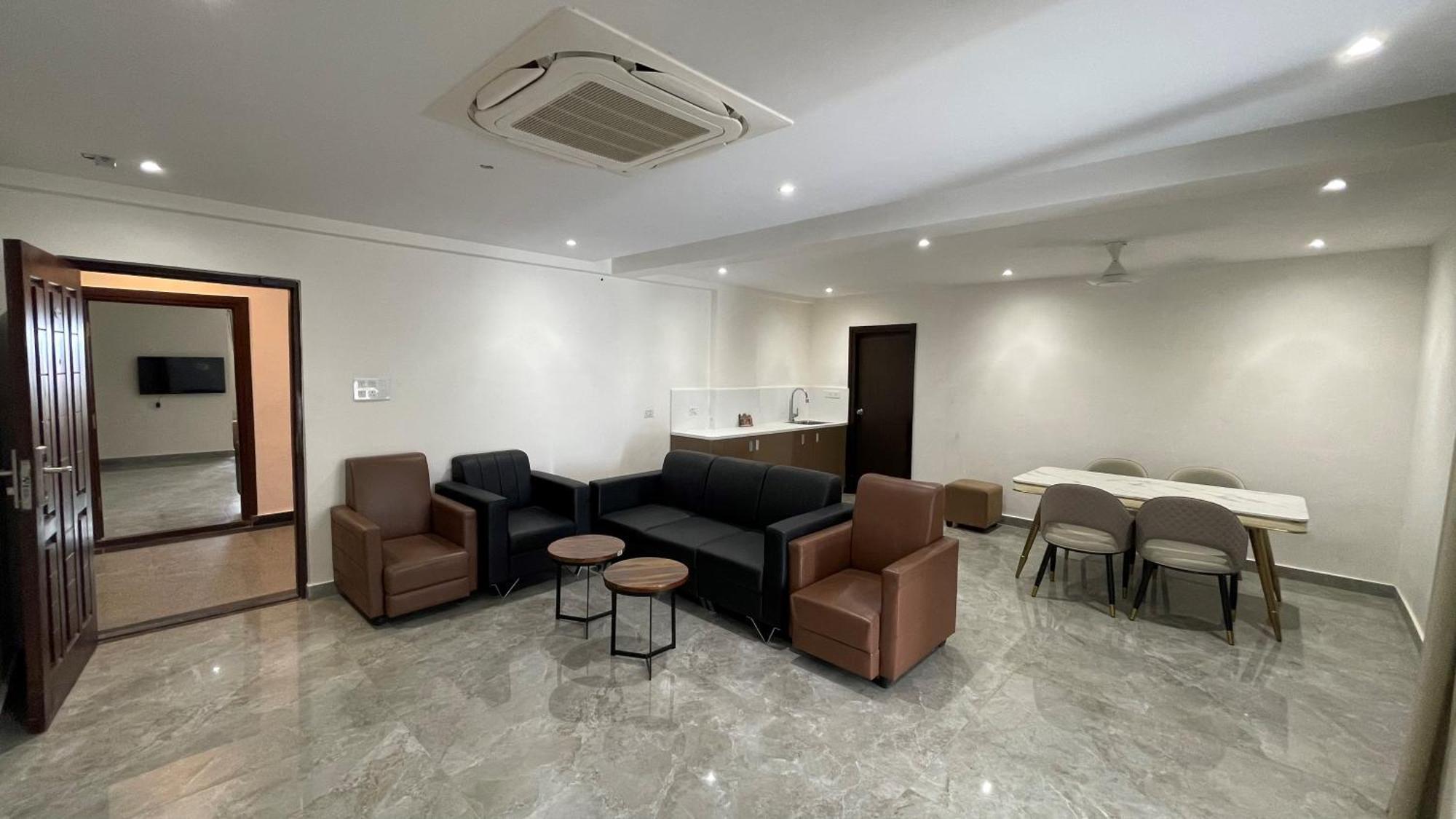 Hotel Silver Cle Hyderabad Exterior photo
