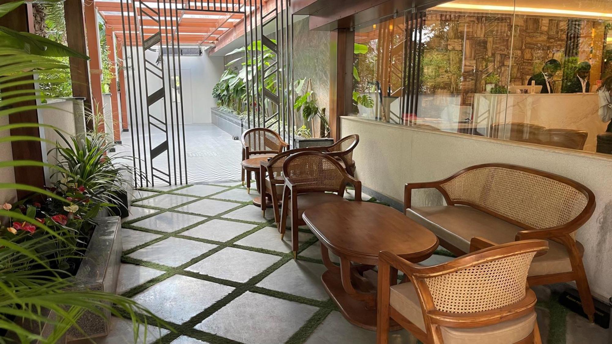 Hotel Silver Cle Hyderabad Exterior photo