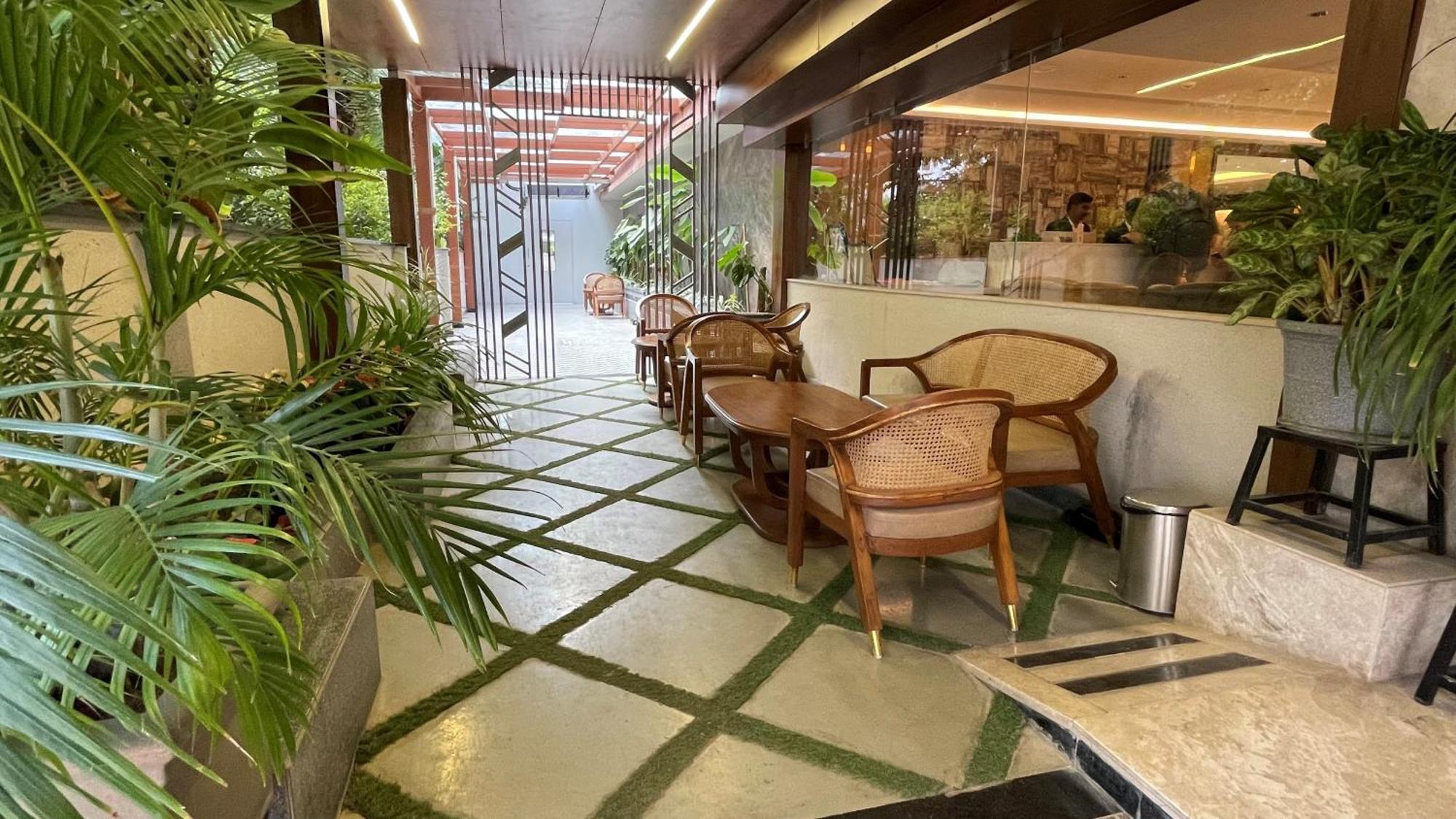 Hotel Silver Cle Hyderabad Exterior photo